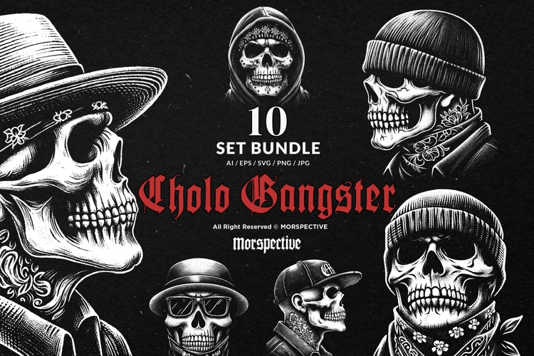 Gangster Svg Image 2