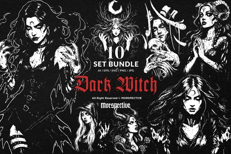 Witch Clipart Image 8