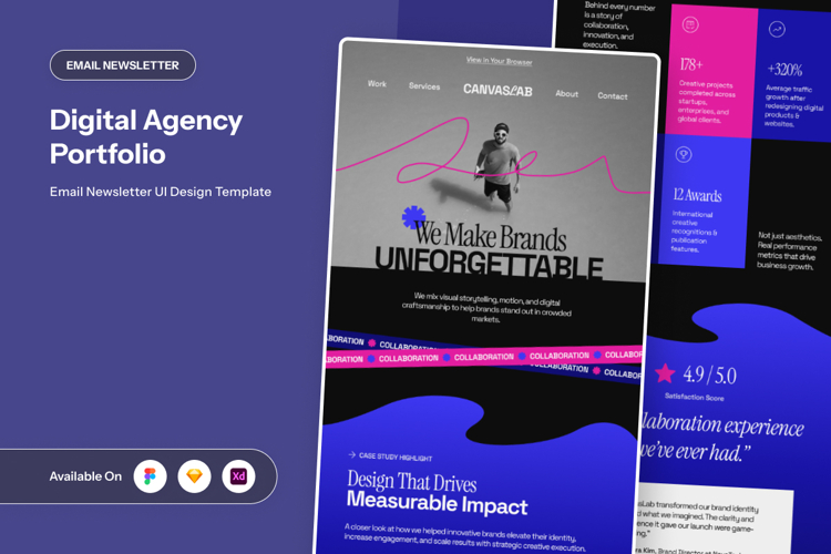 Digital Agency Professional Newsletter