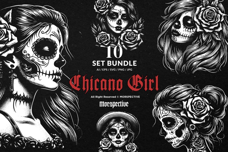 Sugar Skull Vector