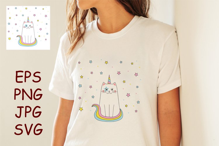 Unicorn Clipart Image 19