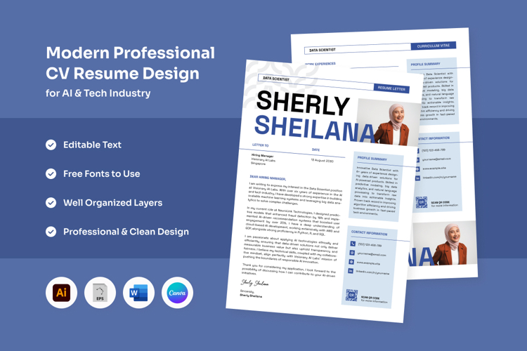 Tech Startup Resume Template