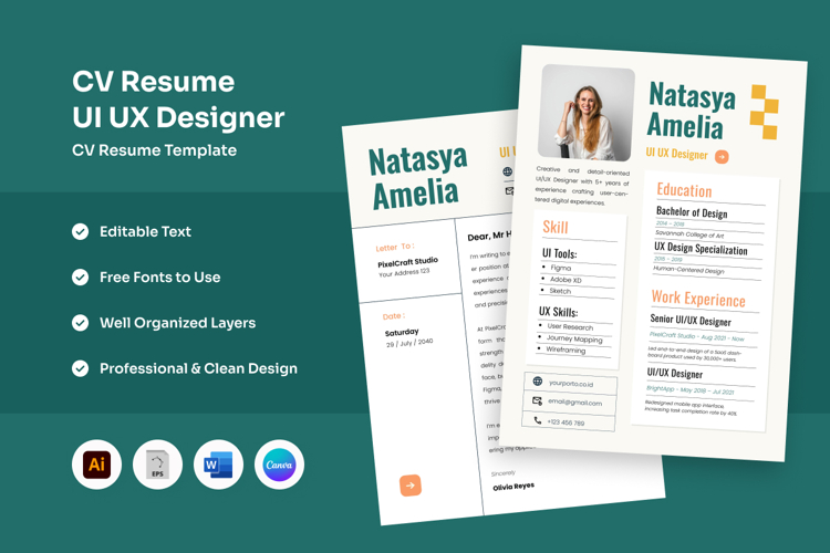 Minimal Remote-Friendly Resume