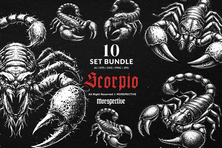 Scorpion Svg Image 3