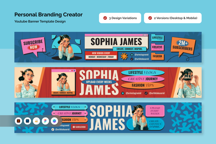 Personal Branding YouTube Banner