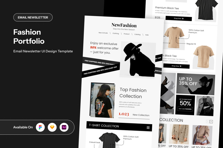 Fashion Boutique Email Newsletter