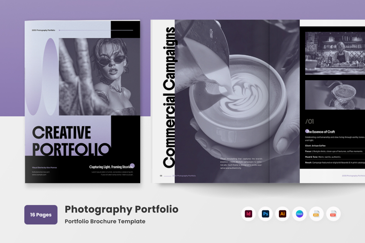 Photography Portfolio Brochure