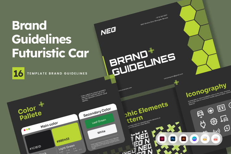 Tech Branding Guideline for Clean Energy Brands