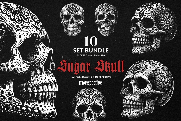 Sugar Skull Png