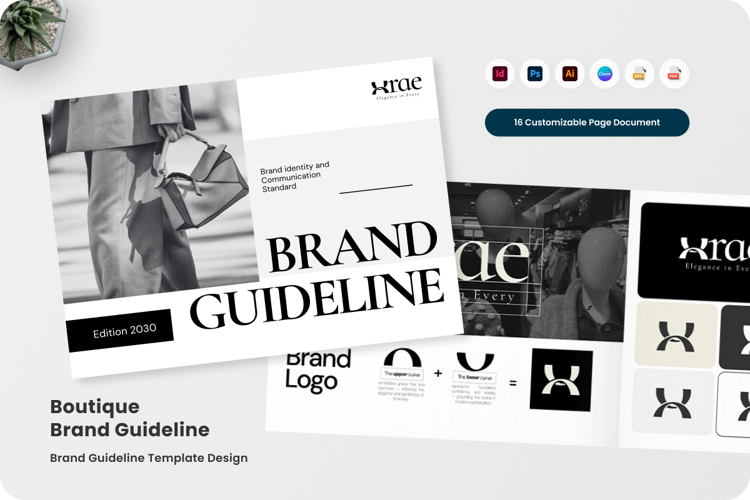 Modern Boutique Identity Guide