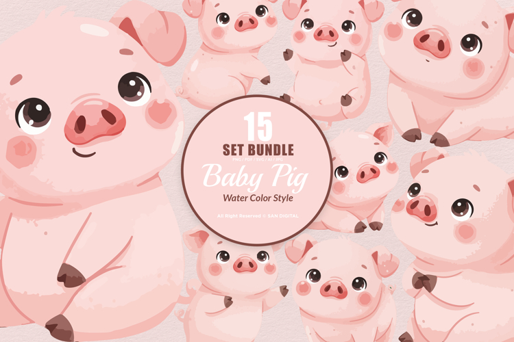Cute Pig Pictures Image 2