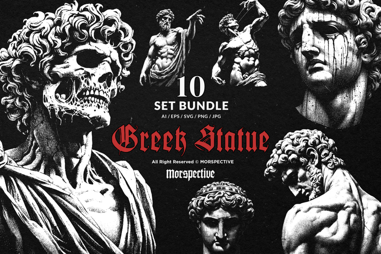 Greek Statue Png