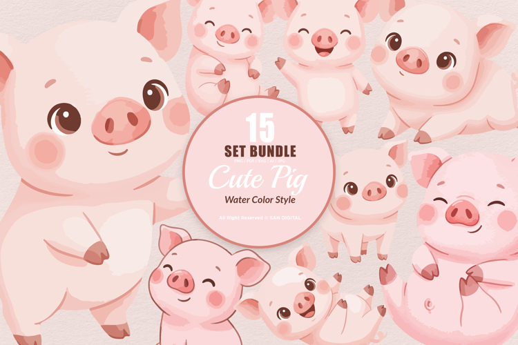 Cute Pig Pictures