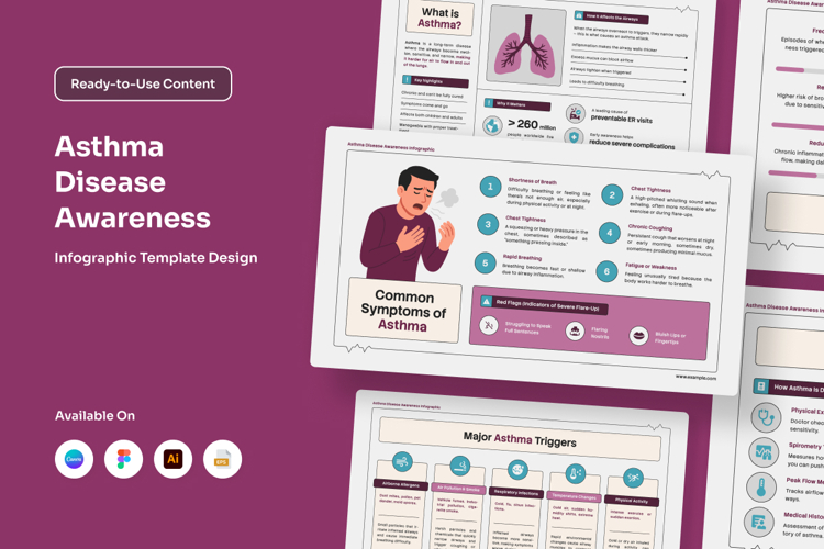 Health & Disease Prevention Infographic