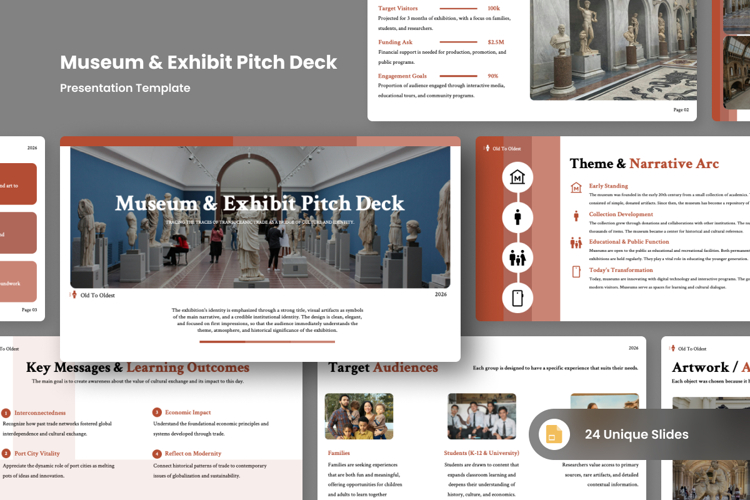 Google Slides Logistics Presentation