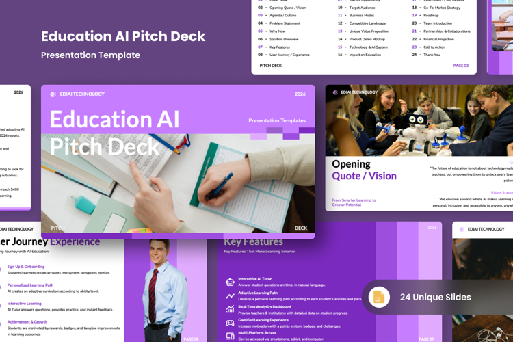 Google Slides AI Classroom