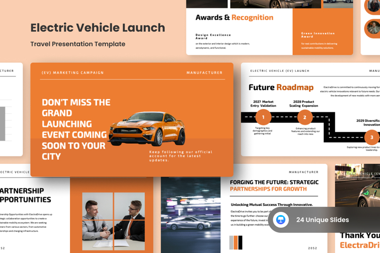 Electric Vehicle Launch Keynote