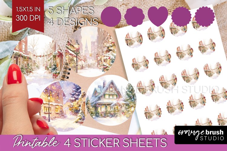 Christmas Stickers Image 23