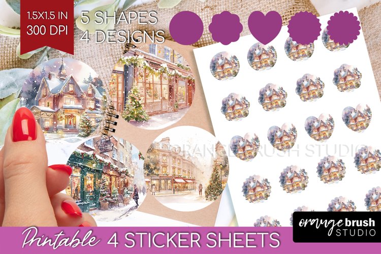 Christmas Stickers Image 19
