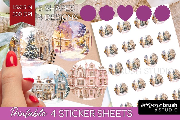 Christmas Stickers Image 22