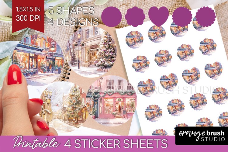 Christmas Stickers Image 21