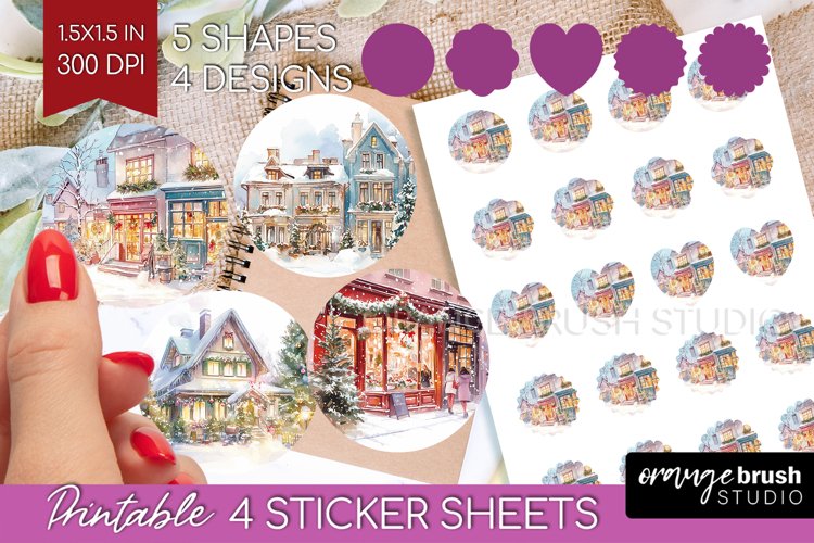 Christmas Stickers Image 18