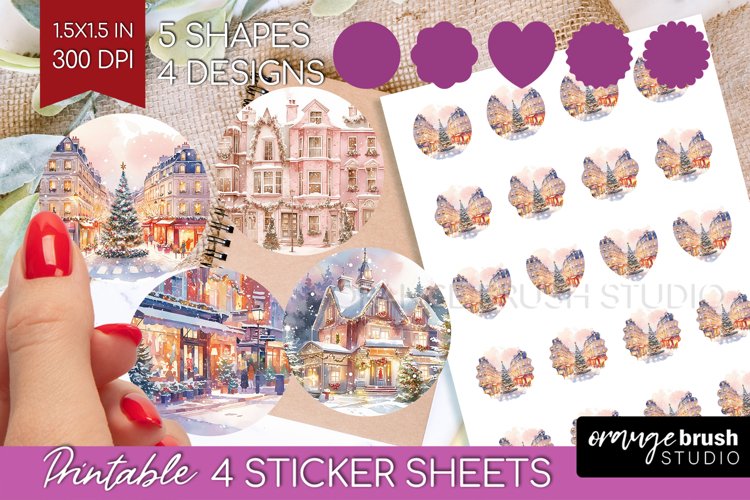 Christmas Stickers Image 20