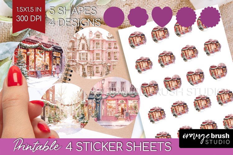 Christmas Stickers Image 16