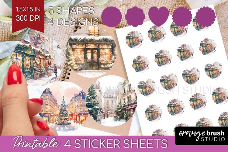 Christmas Stickers Image 15