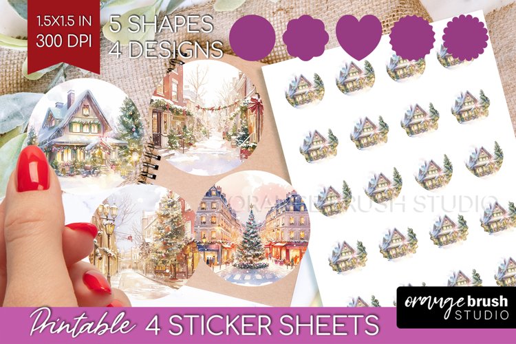 Christmas Stickers Image 13