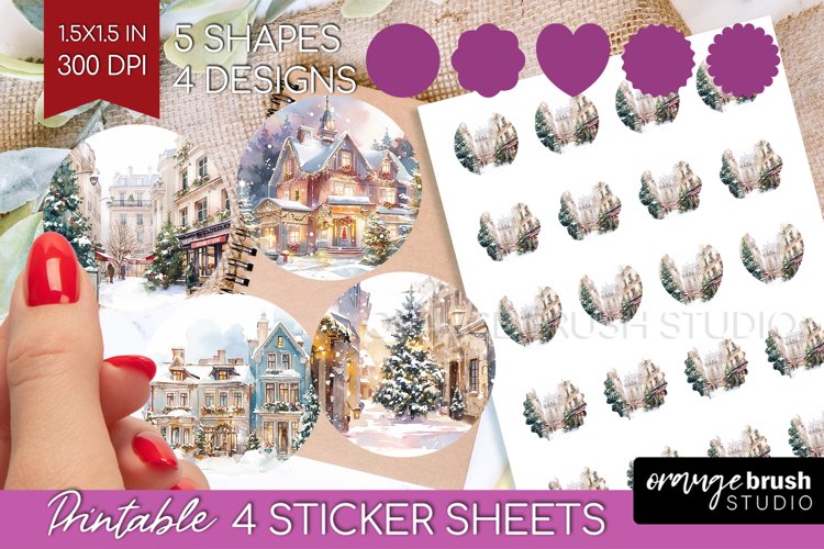 Christmas Stickers Image 12