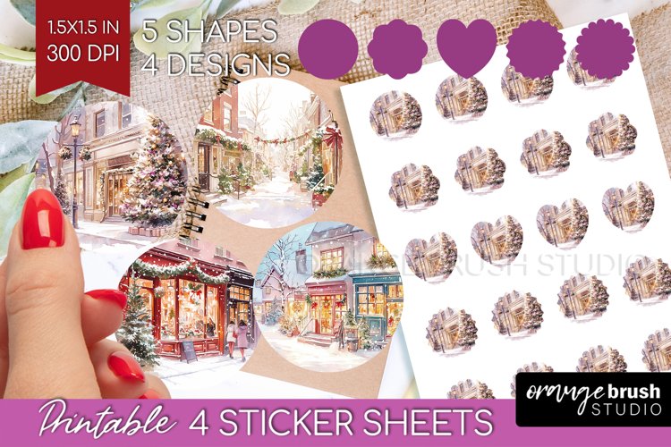 Christmas Stickers Image 11