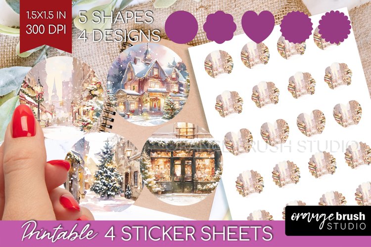 Christmas Stickers Image 10