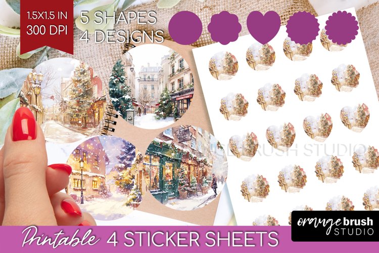 Christmas Stickers Image 9