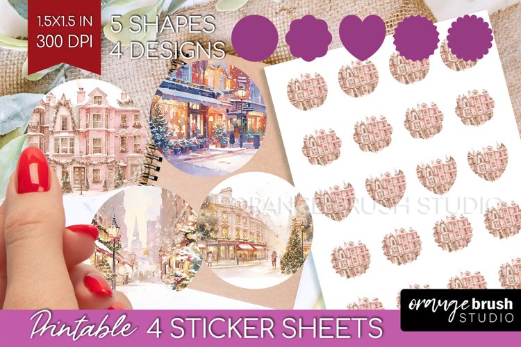 Christmas Stickers Image 8