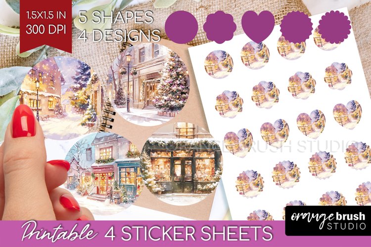 Christmas Stickers Image 6