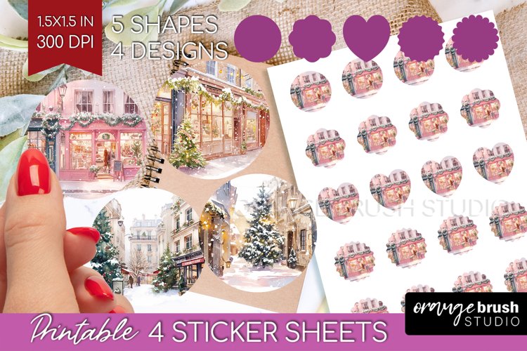 Christmas Stickers Image 5