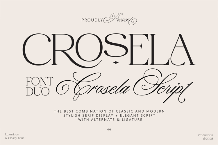 Crosela Font Duo