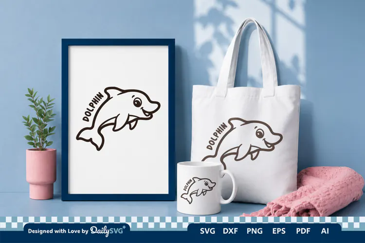 Cute Ocean Animal SVG | Kawaii Sea Creatures