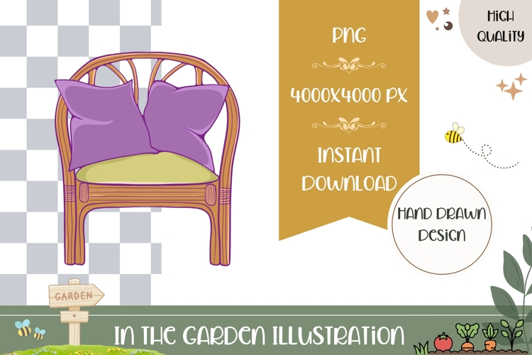 Garden Illustrations Image 8