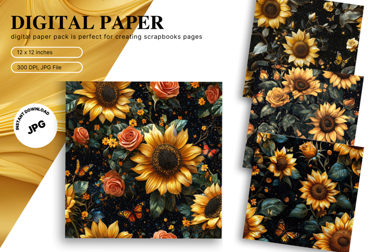 Sunflower Background