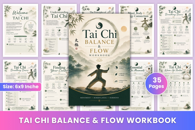 Tai Chi Balance & Flow Workbook
