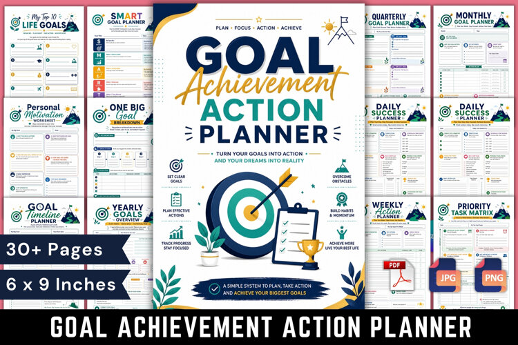 Goal Achievement Action Planner example image 1