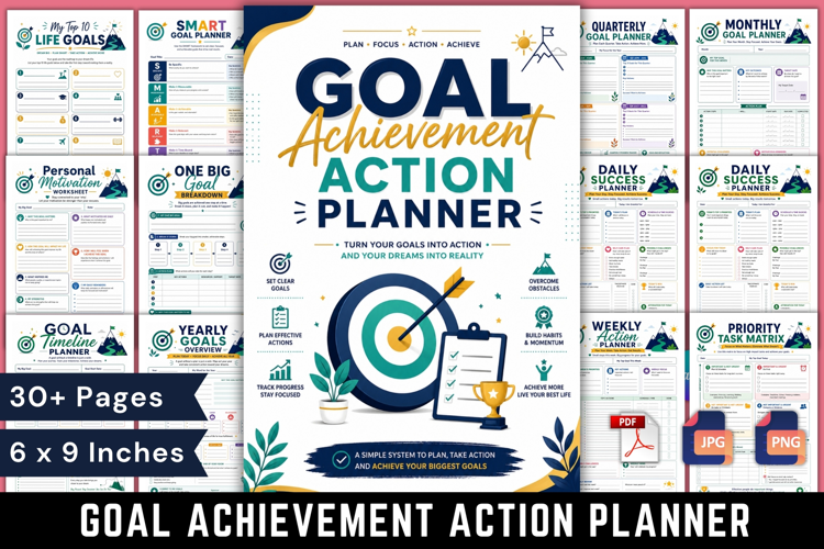 Goal Achievement Action Planner