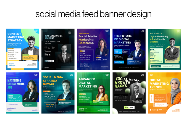 Bundles Social Media Feed Design