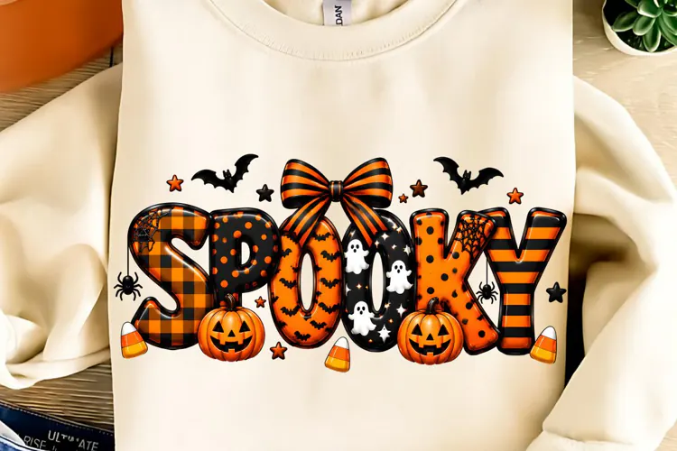 Spooky PNG, Halloween Sublimation, Trending Halloween PNG