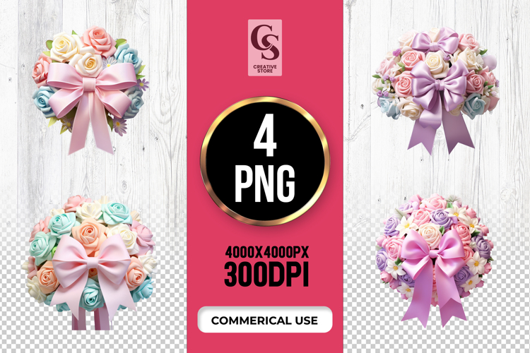 Pink Rose Png Image 20