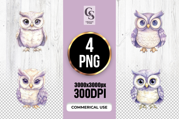 Owl Clipart Image 10