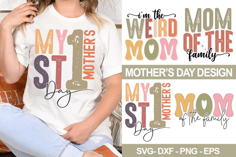 Mothers Day Svg Design - Mothers Day Design