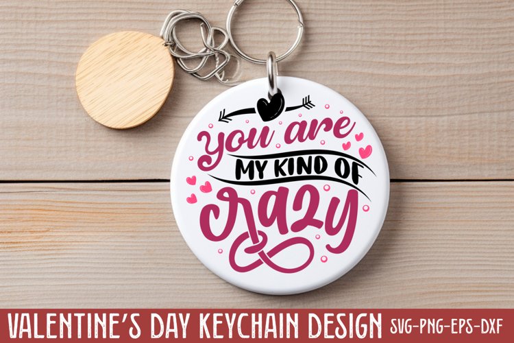 Round Keychain Svg Image 17